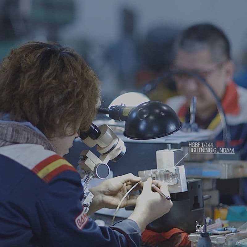 THE GUNPLA FACTORY