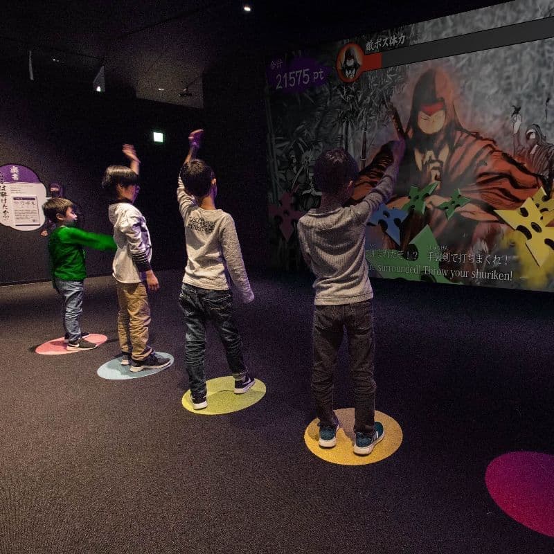 小田原城NINJA館