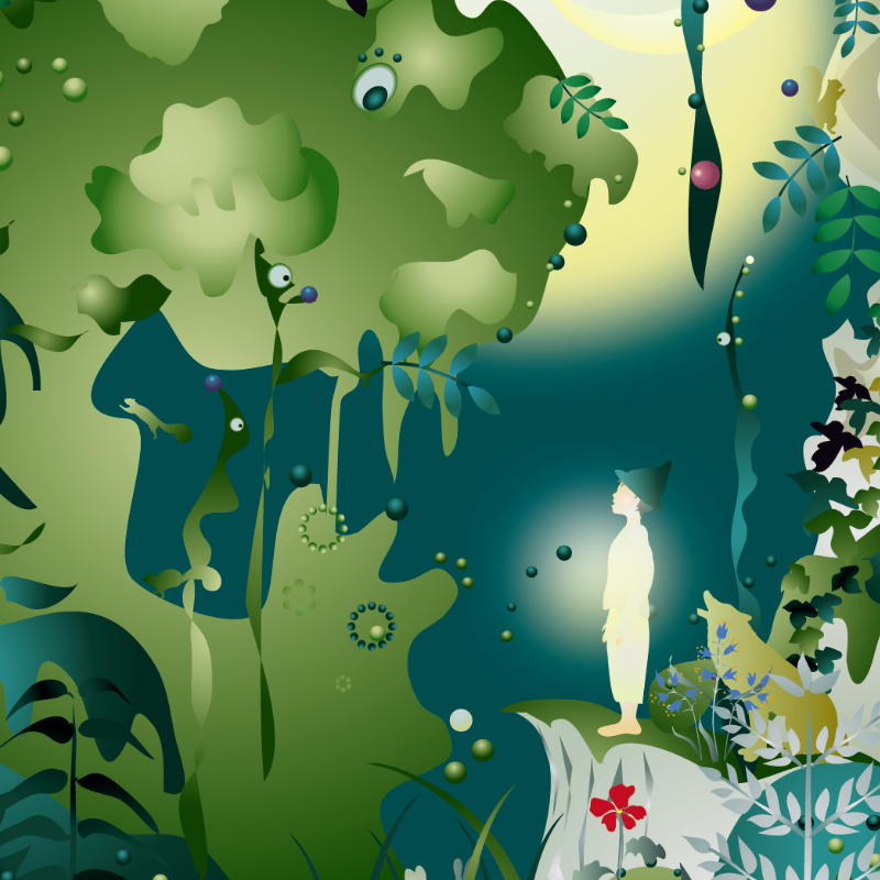 ミルコとカギロイの森