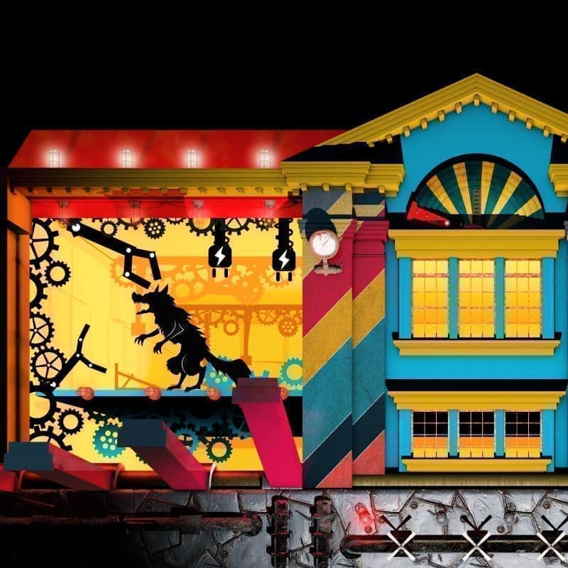 プロジェクションマッピング