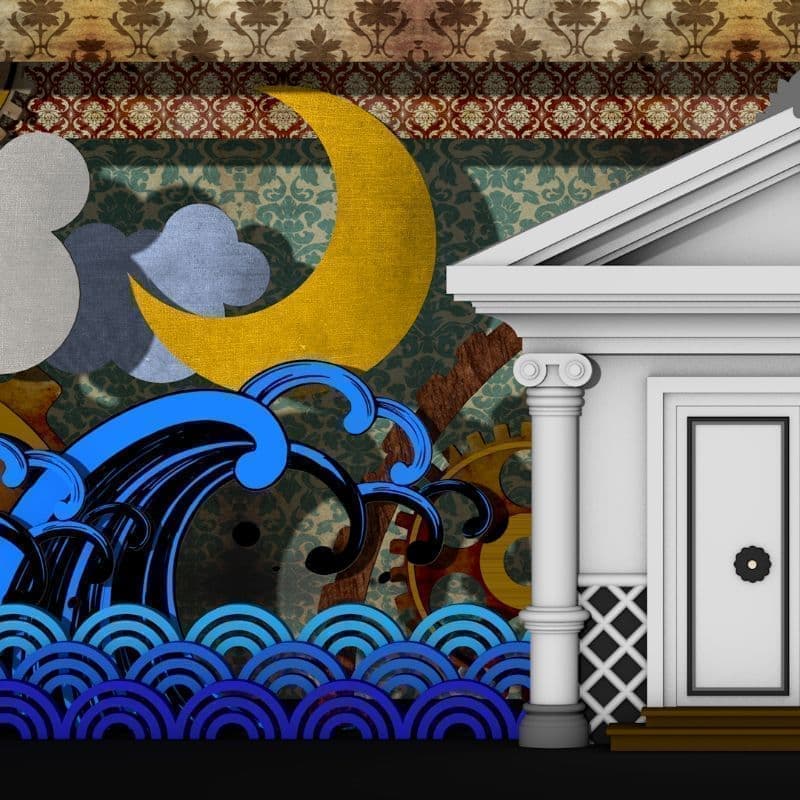 波佐見「光絵付」