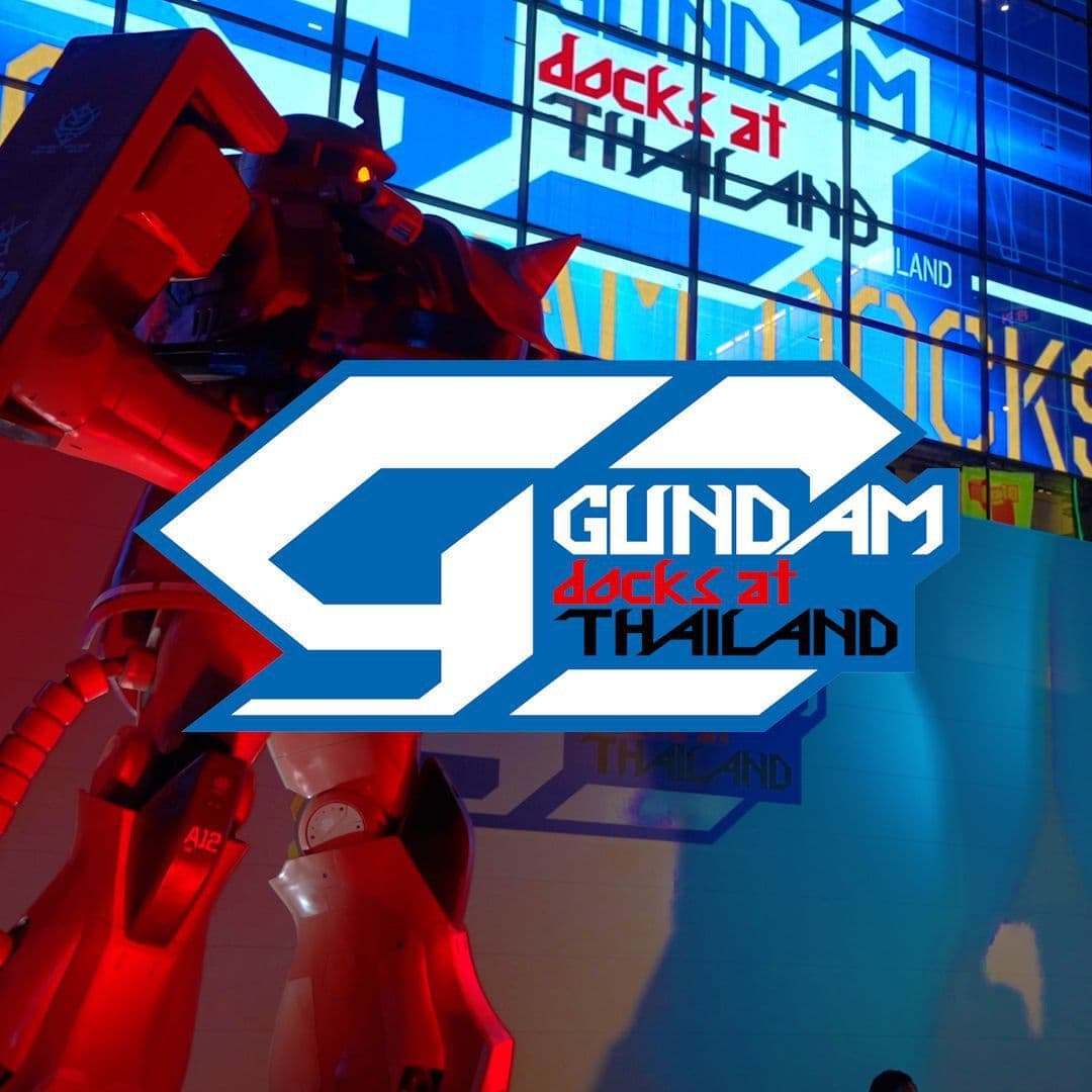 GUNDAM docks at THAILAND